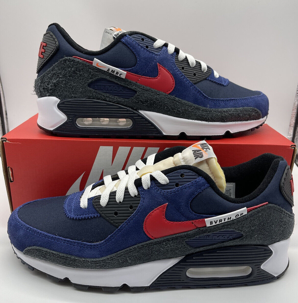 Nike Air Max  SE "Running Club" Deep Royal Red Men's Multi Size DC