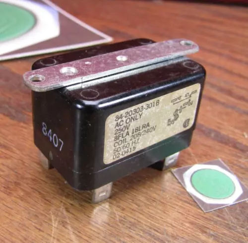RBM HVAC AC Relay Coil 208/240v  8FLA 1BLRA 84-20303-310B