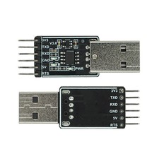 5PCS USB to TTL Serial Port Module CH340N 5V to 3.3V Converter Adapter Board