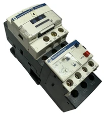 Square D Telemecanique LC1D09G7 Contactor, 120V, Square D, LC1 D09, w/LRD-07