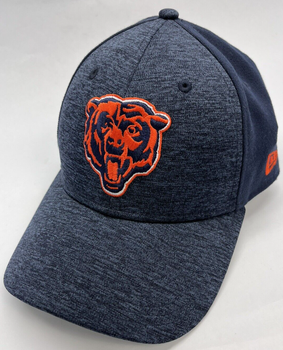 キャップ NEW ERA 39 THIRTY CHICAGO BEARS MENS MESH STRETCH HAT BLUE MEDIUM