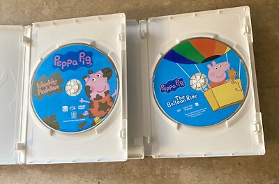 Nick Jr. Peppa Pig: Muddy Puddles And The Balloon Ride DVD