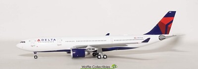 1:400 NG Models Delta Air Lines A330-200 N857NW 90337 61096 Airplane Model
