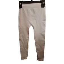 Girl's White Leggings Size 4-6X