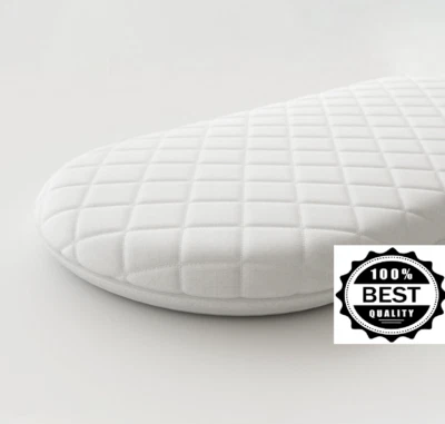 MOTHER LAND BSI Baby Moses Pram Basket 4CM Extra Thick Mattress Comfy Cushy UK All sizes