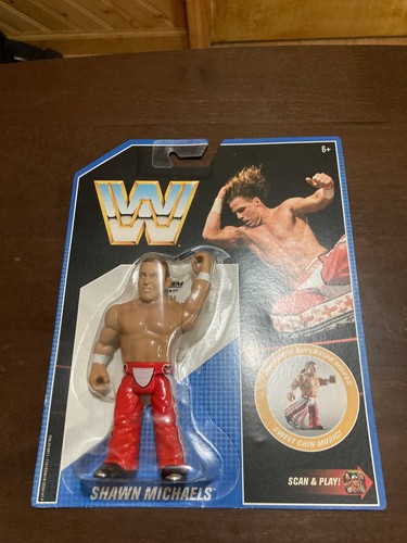 WWE Mattel Retro Shawn Michaels Heartbreak Kid Act...