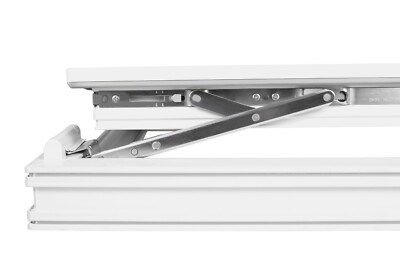 Finestra Cantina Finestra In PVC Framex 80x100cm - 3 Vetri Bianca - Foto 4