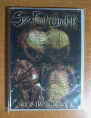 Six Feet Over Killing!! 未開封DVD Six Feet Under - Double Dead Brazil CD + DVD Set | eBay