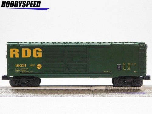 MTH RAILKING READING 40' DOUBLE DOOR BOX CAR boxcar freight train 30-71224 NEW - Picture 3 of 9