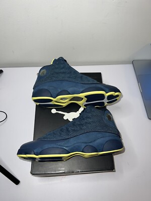 ?Size 8.5 - Jordan 13 Retro Squadron Blue 2013 