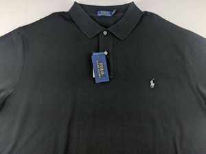 camisa polo ralph lauren preta