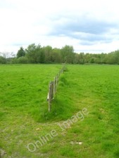 Photo 6x4 Fence with no gate Sheffield Bottom Looking across the meadow n c2009