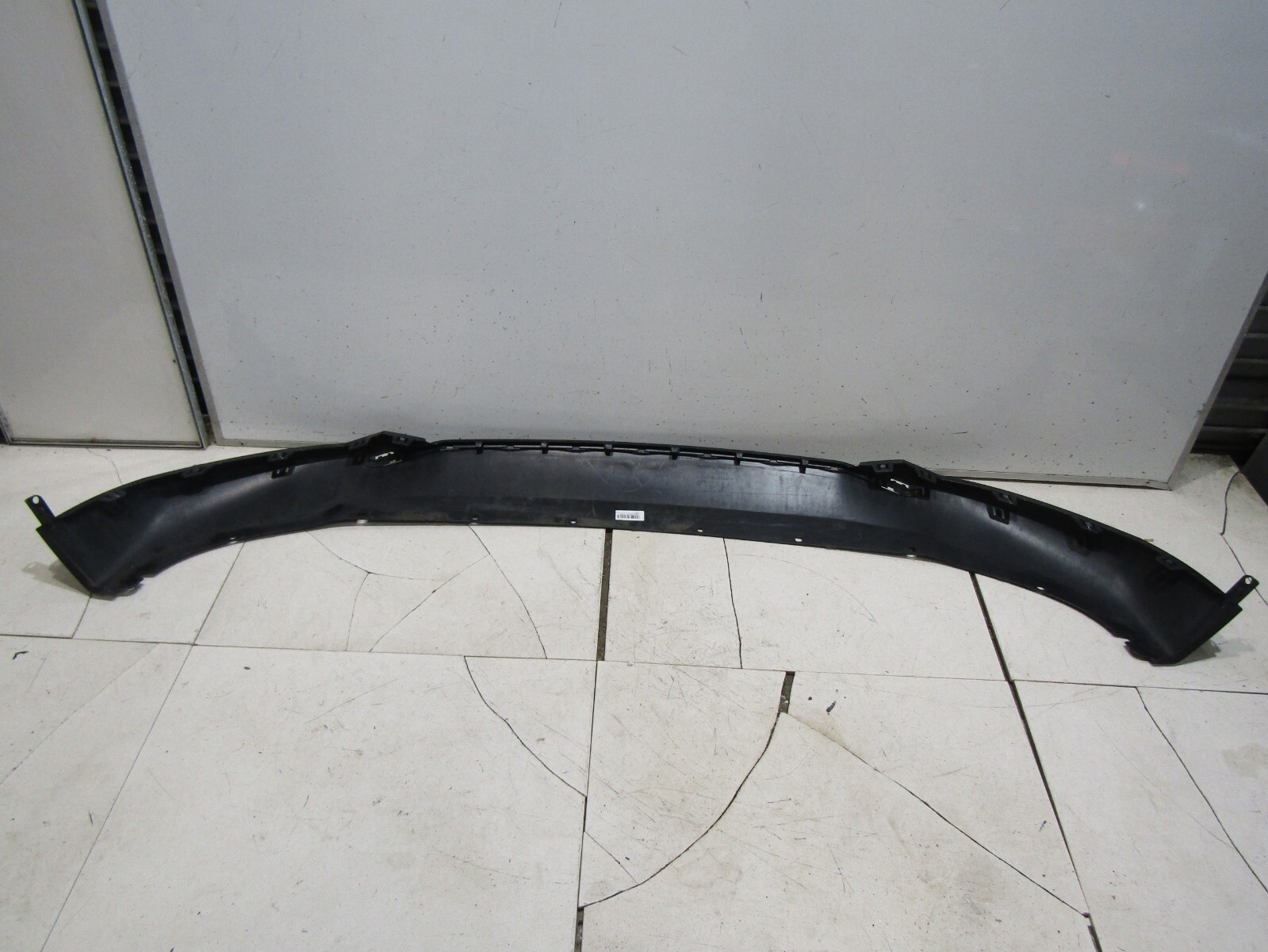 2020 ON BMW iX3 G08 FRONT BUMPER LOWER LIP GENUINE P/N 51118498774 