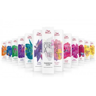 Wella Color Fresh Create Semi-Permanent Hair Color 2 oz   nib fresh   you choose