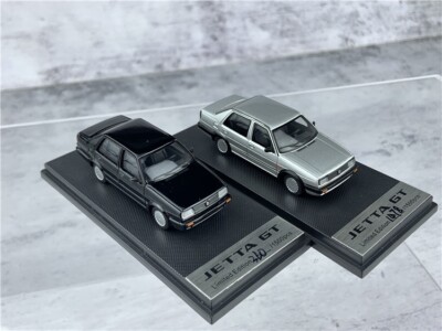 1/64 フォルクスワーゲン ジェッタ　4台セット reowide-interior_ot1021