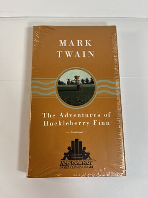 NEW Adventures Of Huckleberry Finn Mark Twain New York Post Family Classic Seald
