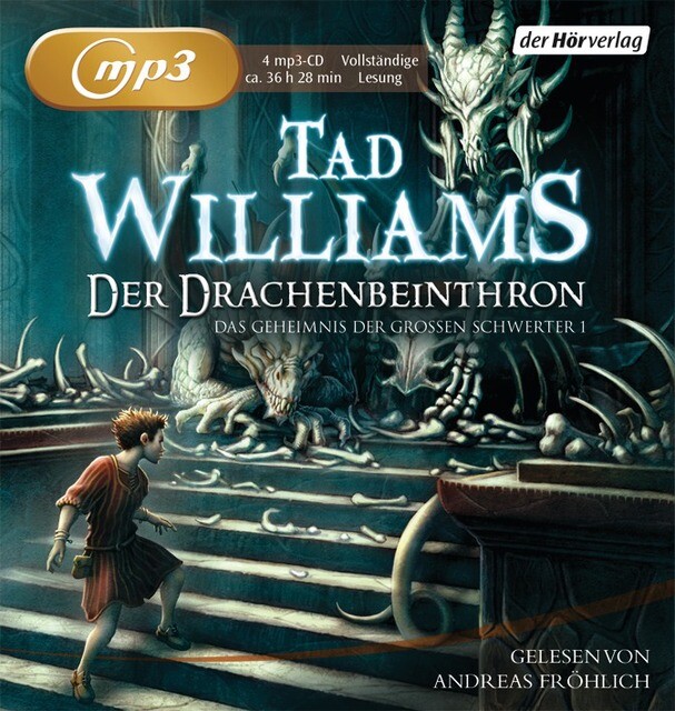 Thumbnail - Der Drachenbeinthron Tad Williams - Hörbuch