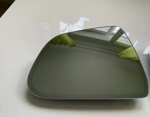 TESLA 3 Model Original LH Mirror Glass with Heating & Dimming !!! Like New !!!