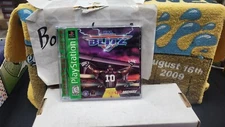 CIB NFL BLITZ PS1 SONY PLAYSTATION 1 VIDEO GAME COMPLETE IN CASE G-HITS SEE PICS