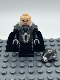 LEGO minifigure General Zod (Set 76009 Black Zero Escape)