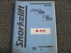 Snorkel Lift Tb 60 Repair Manual Snorkel Lift Tb 60 Repair Manual