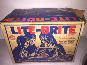 lite brite vintage ebay