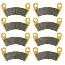 Front Rear Sintered Brake Pads For Polaris RZR XP 1000 EPS - Foto 13