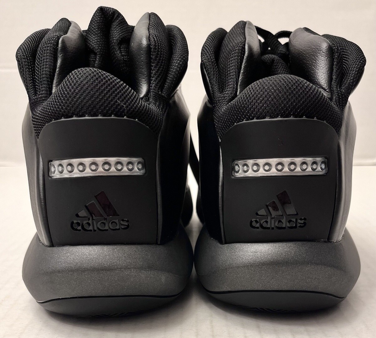 ADIDAS Shoes CRAZY 1 2023 Mens Size 10.5 Black KOBE Basketball Sneaker IG5900 Adidas Crazy 1 Kobe Bryant IG5900 Basketball Shoe Triple All  main image 2