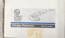 Chicago Pneumatic CP857 Grinder 7500 RPM