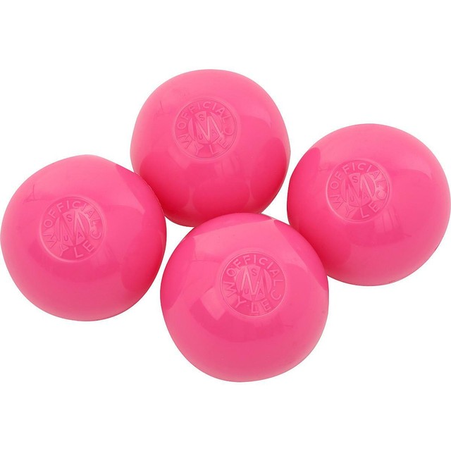 Mylec Pink Cool Roller Hockey Balls 4 Pack for sale online eBay