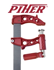 60040 PIHER CLAMP MAXI F 40 cm /16" Capacity - 4.75" Jaw, 2,025 lb. Clamp