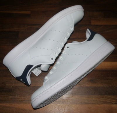 Size 8 - adidas Stan Smith White Collegiate Navy for sale online