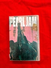 Pearl Jam Ten Debut Album Rare Orig Cassette Tape India Indian Clamshell