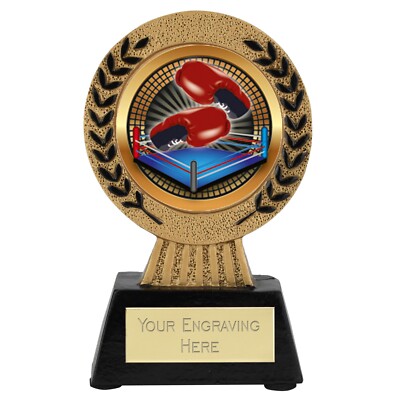 BOXING Award Trophäe 11,5 cm hoch KOSTENLOSE GRAVUR