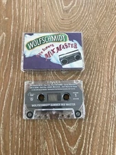 Wolfschmidt The Summer Mix Master Cassette Tape 1992