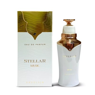 Stellar Musk Eau de Parfum 100ML Perfume Musk Amber Fragrance