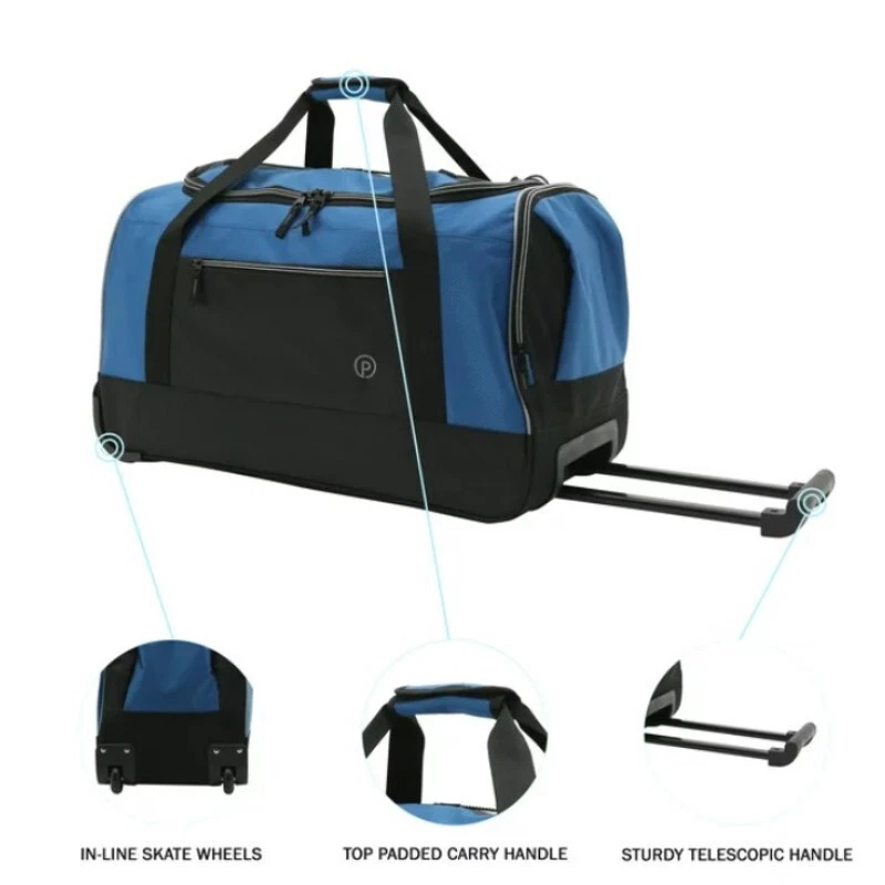Protege rolling duffel hotsell