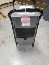 Fantech Industrial Dehumidifer/Daily Moisture Removal Capacity, Model GDC80CS