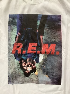Vintage REM 1995 Monster Tour Concert Promo Shirt Large Nice Man