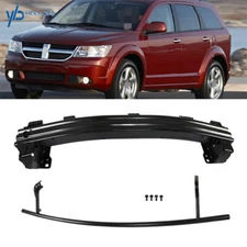 Front Bumper Reinforcement Impact Bar Steel Primed For Dodge Journey 2009-2020