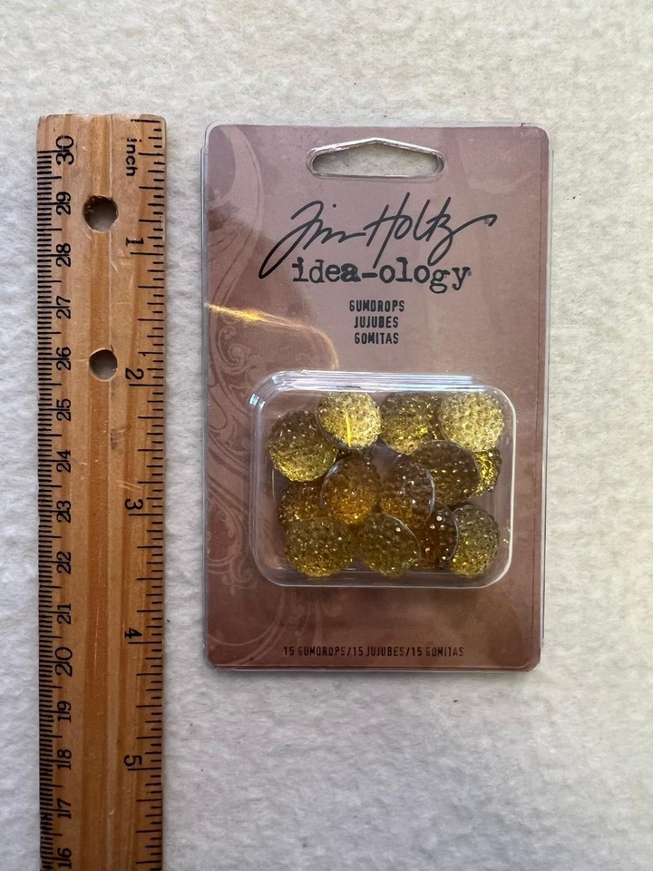 Tim Holtz Idea-ology Embellishments Metal Mixed Media Tiny Vials Frames ...