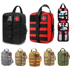 Tactical Molle Medical First Aid Kit Pouch Military Ifak Emergency Survival Bag