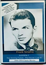 Frank Sinatra Collection-Rare 3 DVD Movies & 3 Old Time Radio Shows Audio CDs 