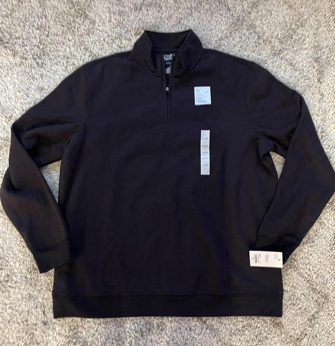 Croft and barrow clearance long sleeve polo