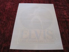 Vintage Elvis Love Me Tender Iron-On transfer 
