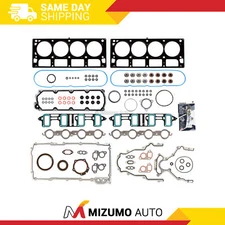 Full Gasket Set Fit 07-11 GMC Chevrolet 6.0L Cadillac 6.2L OHV VIN K G 2