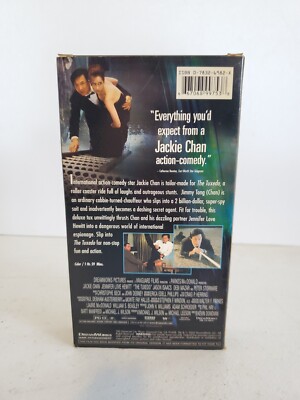 The Tuxedo (VHS) Jackie Chan, Jennifer Love Hewitt 667068997538| eBay