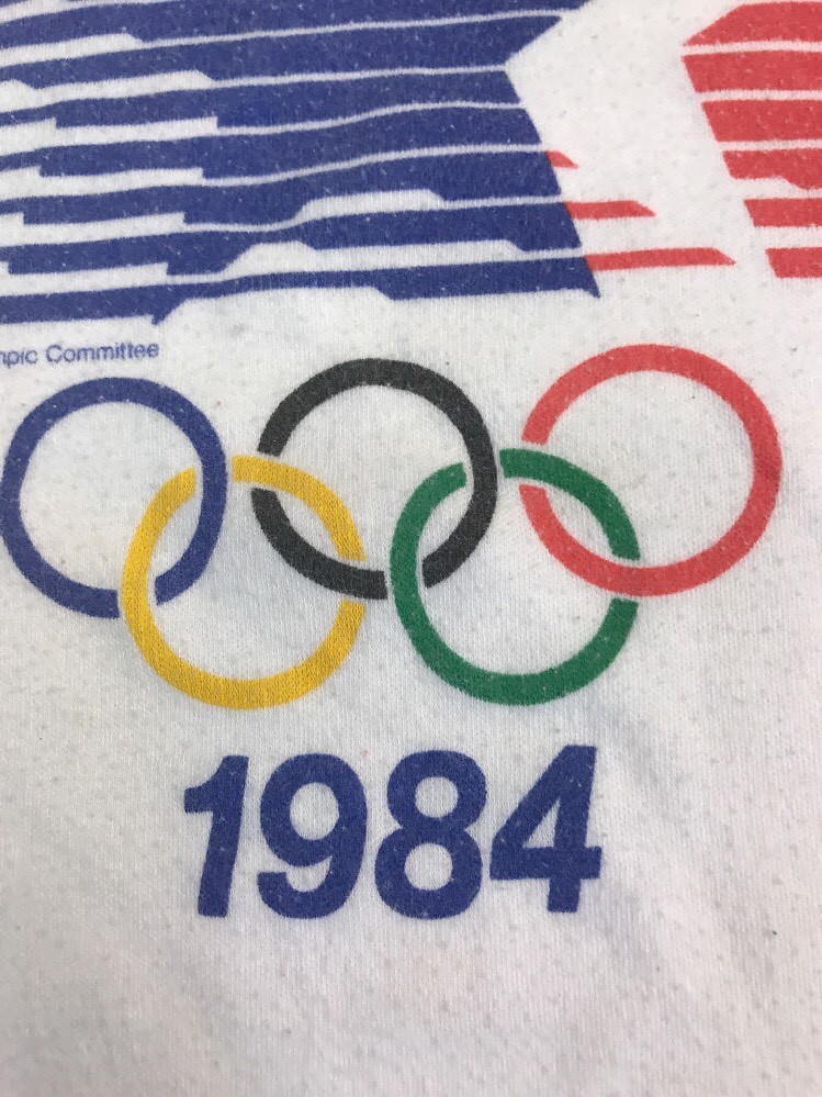 レア☆ LEVI’S 1984s オリンピック リーバイス LEVI'S デニムジャケット Gジャン 1984年