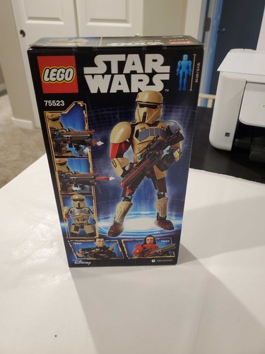 75523 LEGO Star Wars Scarif Stormtrooper - Picture 3 of 6