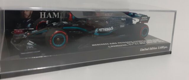 MINICHAMPS 1/43 Mercedes F1 W11 EQ Performance 44 F1 91st Win 